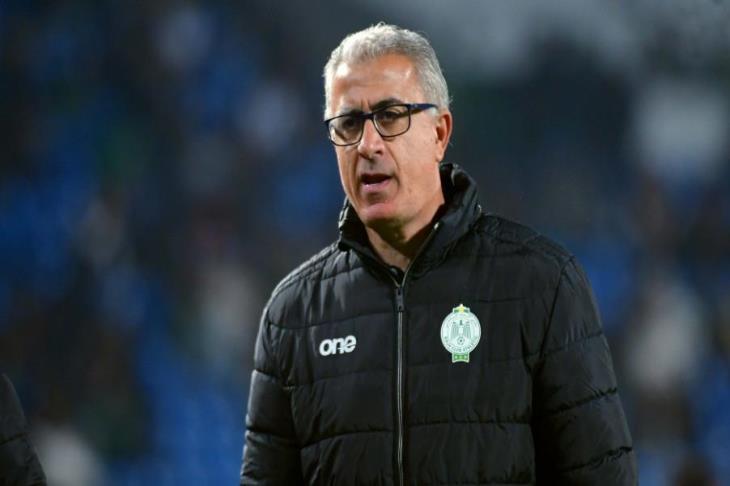 منذر الكبير مدرب الرجاء